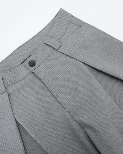 TALKLESSFASHION Simple and Versatile Suit Pants
