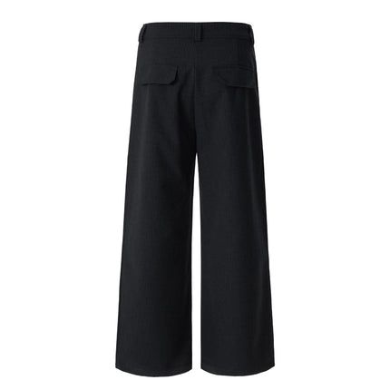 TALKLESSFASHION Simple and Versatile Suit Pants