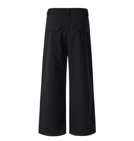 TALKLESSFASHION Simple and Versatile Suit Pants