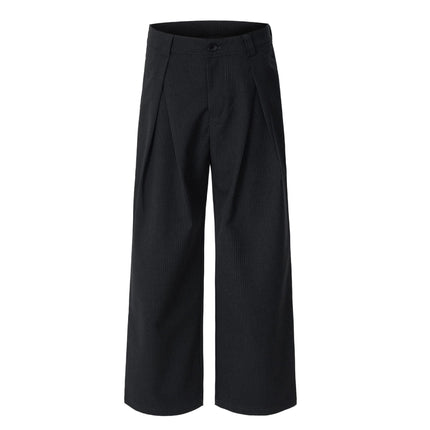 TALKLESSFASHION Simple and Versatile Suit Pants