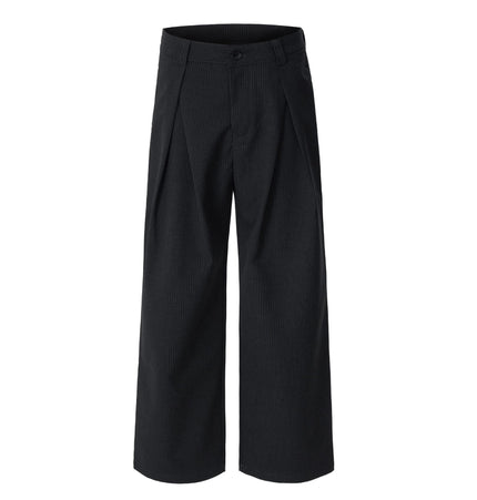 TALKLESSFASHION Simple and Versatile Suit Pants