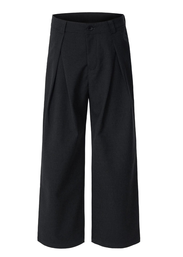 TALKLESSFASHION Simple and Versatile Suit Pants