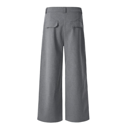 TALKLESSFASHION Simple and Versatile Suit Pants