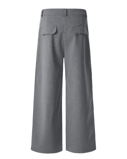TALKLESSFASHION Simple and Versatile Suit Pants