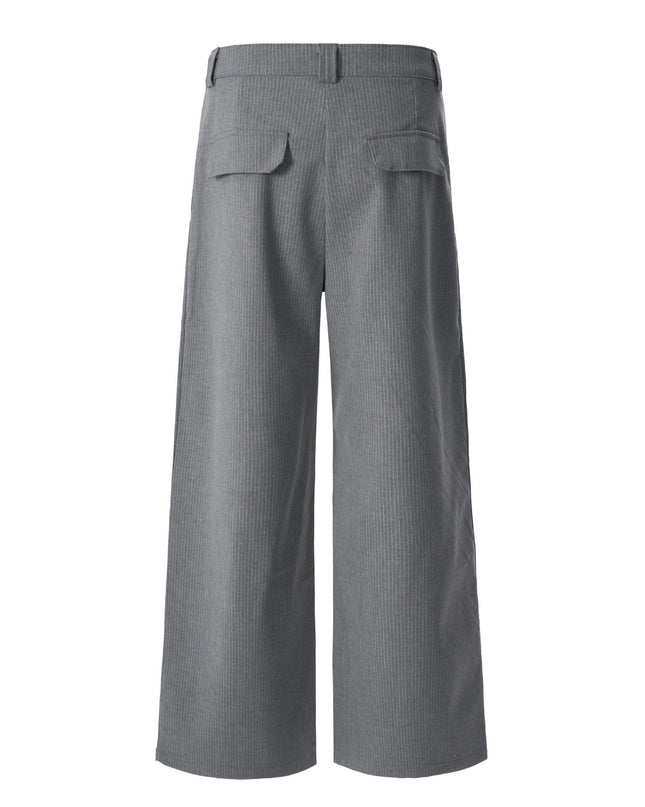 TALKLESSFASHION Simple and Versatile Suit Pants