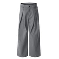 TALKLESSFASHION Simple and Versatile Suit Pants