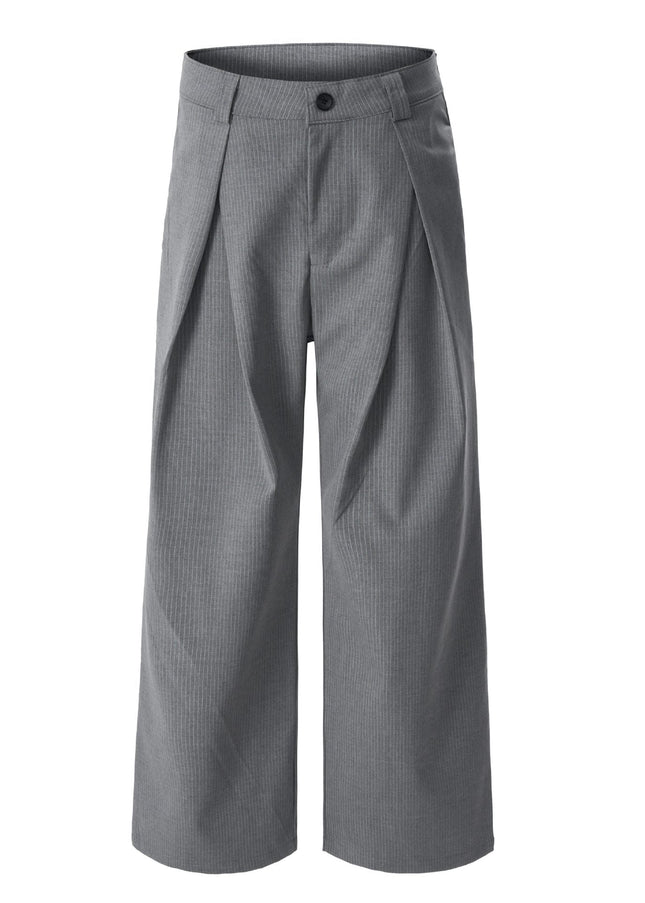 TALKLESSFASHION Simple and Versatile Suit Pants