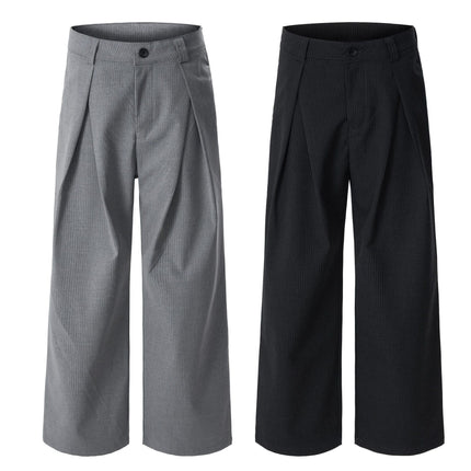 TALKLESSFASHION Simple and Versatile Suit Pants