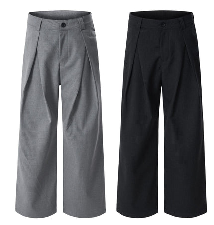 TALKLESSFASHION Simple and Versatile Suit Pants