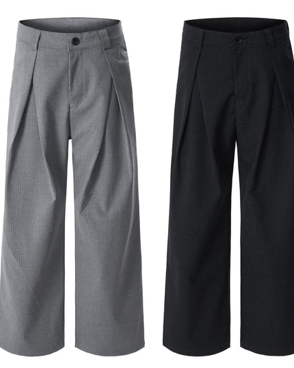 TALKLESSFASHION Simple and Versatile Suit Pants