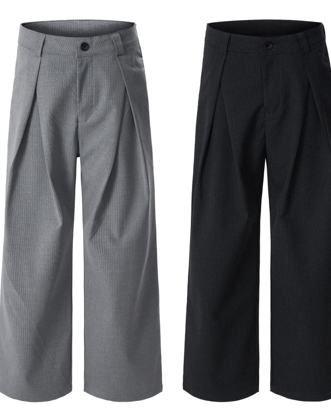 TALKLESSFASHION Simple and Versatile Suit Pants