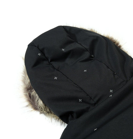 TALKLESSFASHION Simple Versatile Hooded Padded Jacket