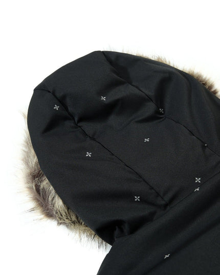 TALKLESSFASHION Simple Versatile Hooded Padded Jacket