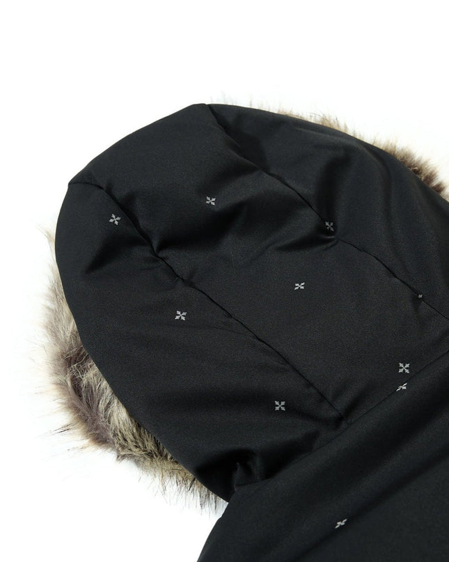TALKLESSFASHION Simple Versatile Hooded Padded Jacket