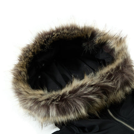 TALKLESSFASHION Simple Versatile Hooded Padded Jacket