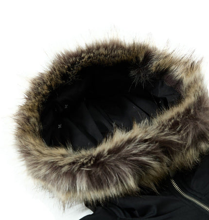 TALKLESSFASHION Simple Versatile Hooded Padded Jacket