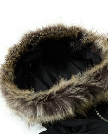 TALKLESSFASHION Simple Versatile Hooded Padded Jacket
