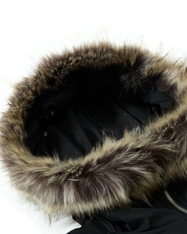 TALKLESSFASHION Simple Versatile Hooded Padded Jacket
