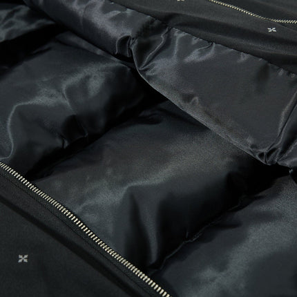 TALKLESSFASHION Simple Versatile Hooded Padded Jacket