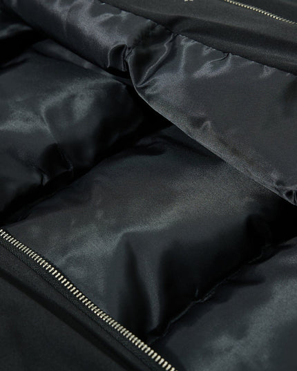 TALKLESSFASHION Simple Versatile Hooded Padded Jacket