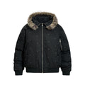 TALKLESSFASHION Simple Versatile Hooded Padded Jacket