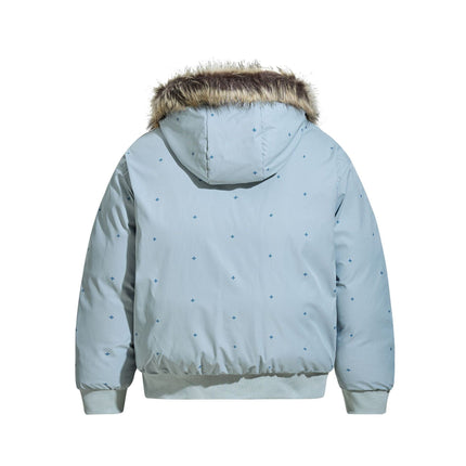 TALKLESSFASHION Simple Versatile Hooded Padded Jacket