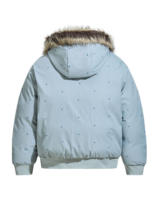TALKLESSFASHION Simple Versatile Hooded Padded Jacket