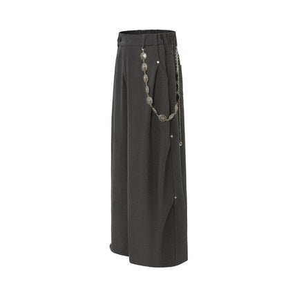 TALKLESSFASHION Simple Versatile Loose Casual Pants