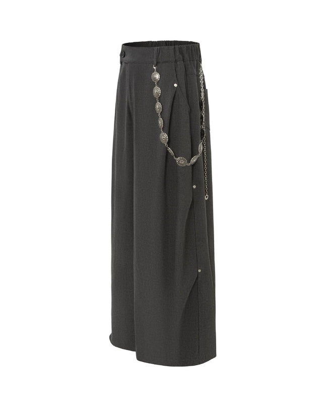 TALKLESSFASHION Simple Versatile Loose Casual Pants