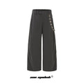 TALKLESSFASHION Simple Versatile Loose Casual Pants