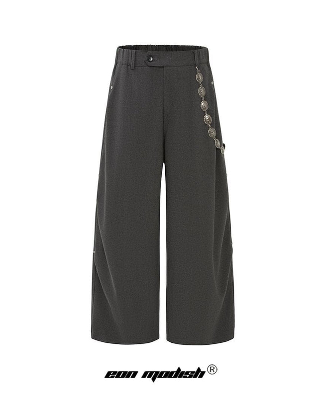 TALKLESSFASHION Simple Versatile Loose Casual Pants