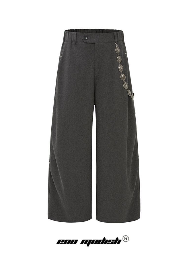 TALKLESSFASHION Simple Versatile Loose Casual Pants