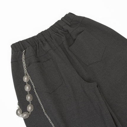 TALKLESSFASHION Simple Versatile Loose Casual Pants