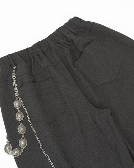 TALKLESSFASHION Simple Versatile Loose Casual Pants