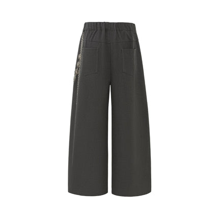 TALKLESSFASHION Simple Versatile Loose Casual Pants