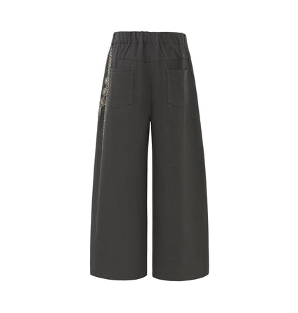 TALKLESSFASHION Simple Versatile Loose Casual Pants