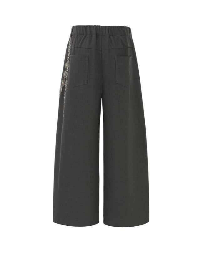 TALKLESSFASHION Simple Versatile Loose Casual Pants
