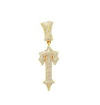 Single pendant (gold)