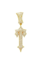 Single pendant (gold)