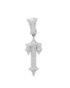 Single pendant (silver)