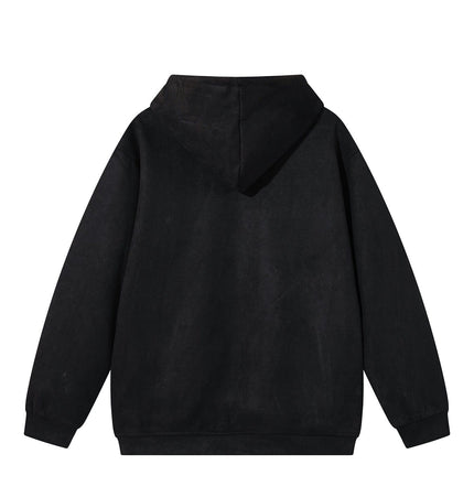 TALKLESSFASHION Spark graphic design hoodie