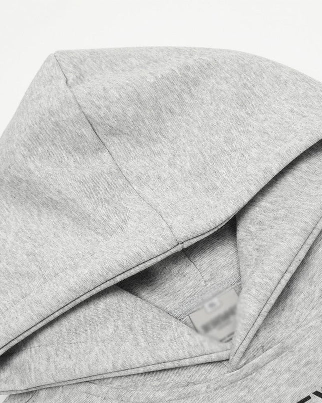 TALKLESSFASHION Street Letter Printed Hoodie—7999