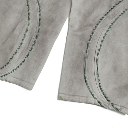 TALKLESSFASHION Street Personality Contrast Line Loose Casual Pants