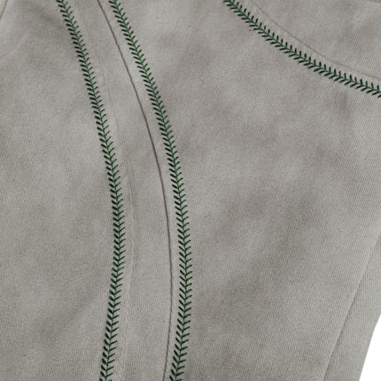 TALKLESSFASHION Street Personality Contrast Line Loose Casual Pants