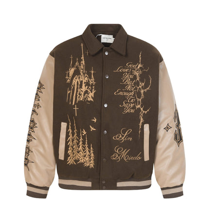 TALKLESSFASHION Street Personalized Design Padded Jacket