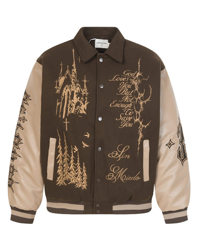 TALKLESSFASHION Street Personalized Design Padded Jacket