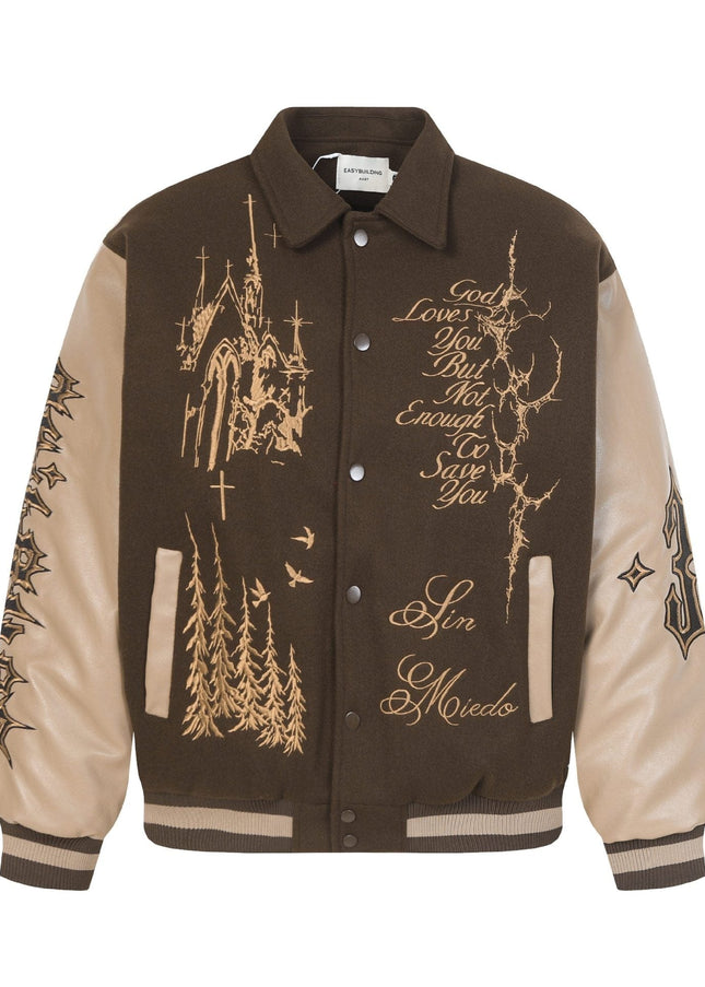 TALKLESSFASHION Street Personalized Design Padded Jacket