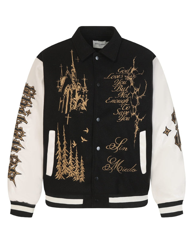 TALKLESSFASHION Street Personalized Design Padded Jacket