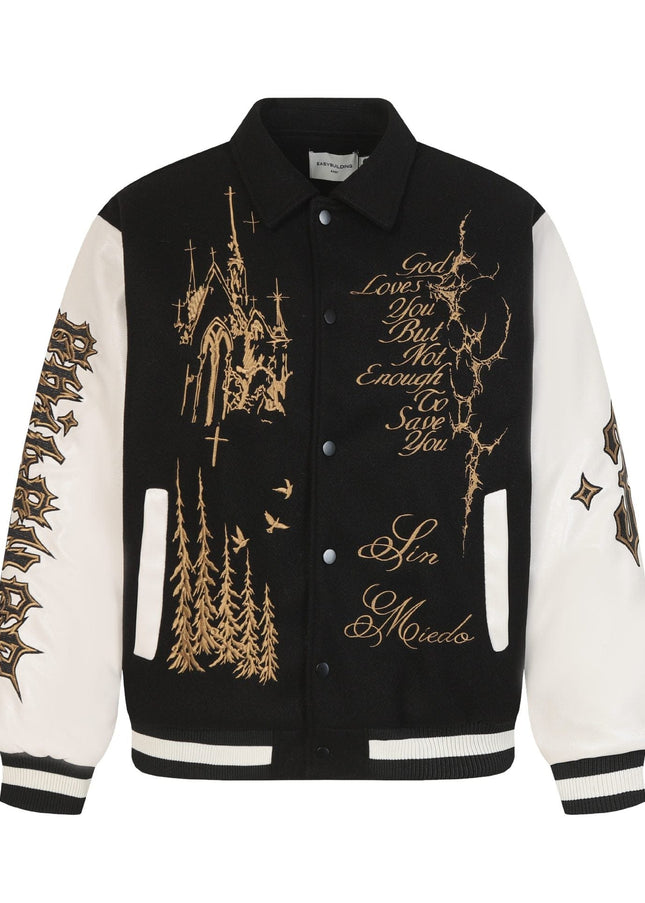 TALKLESSFASHION Street Personalized Design Padded Jacket