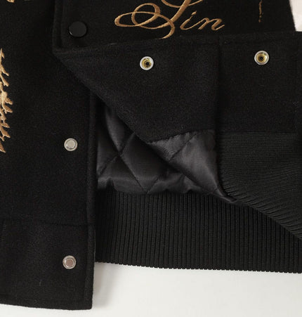 TALKLESSFASHION Street Personalized Design Padded Jacket